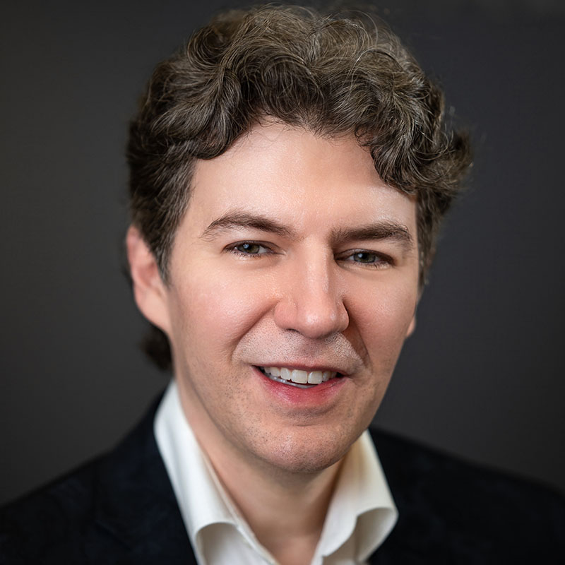 Dr. Daniel Radin headshot